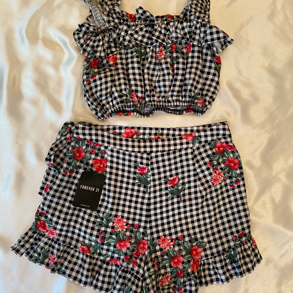 Forever 21 two piece set